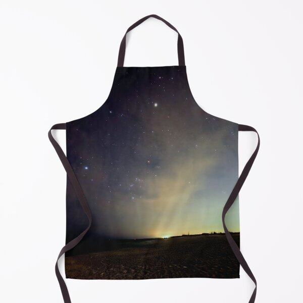 Item preview, Starlit Shore: Midnight over the Gulf designed and sold by TheScenicValut.