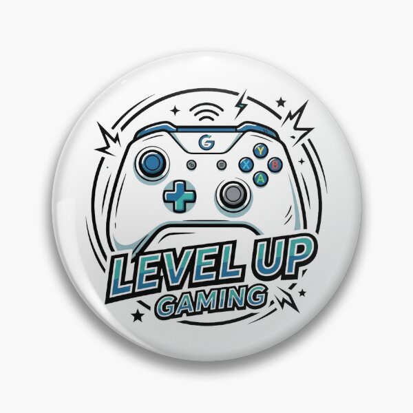 Item preview, Video game controller with gamer phrase designed and sold by Gamershop22025.