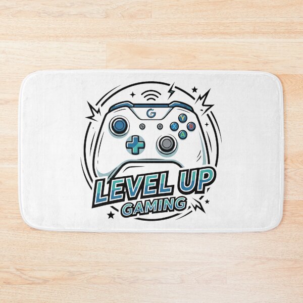 Item preview, Video game controller with gamer phrase designed and sold by Gamershop22025.