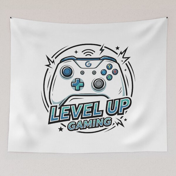 Item preview, Video game controller with gamer phrase designed and sold by Gamershop22025.