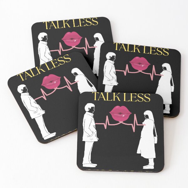 Item preview, Talk less kiss more.  Just kiss me  designed and sold by Raxid2022.