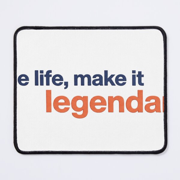Item preview, One life, make it legendary designed and sold by ticzla95.