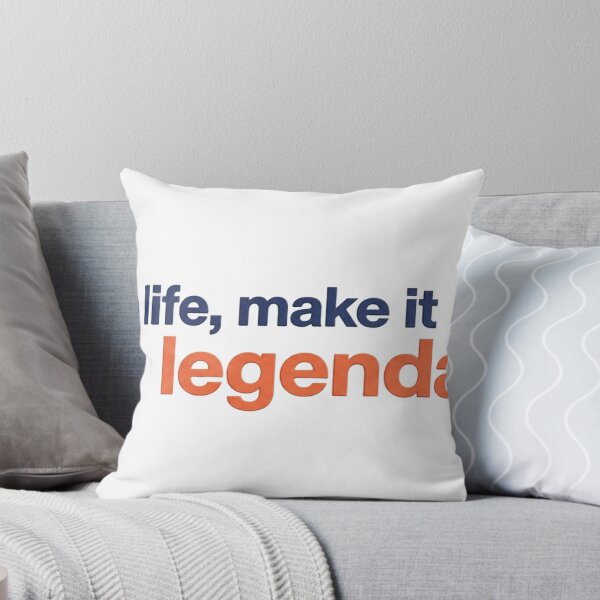 Item preview, One life, make it legendary designed and sold by ticzla95.