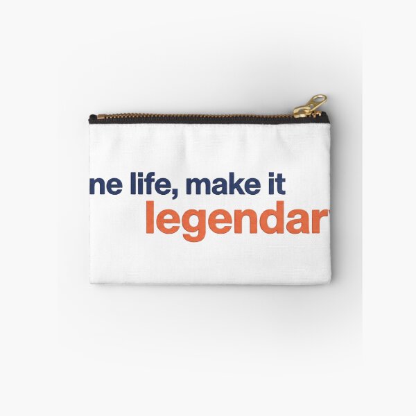 Item preview, One life, make it legendary designed and sold by ticzla95.