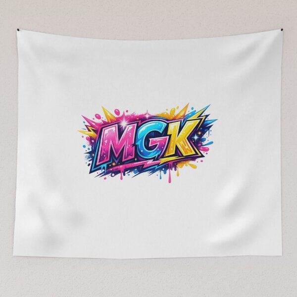 Item preview, MGK designed and sold by Newthingzy.