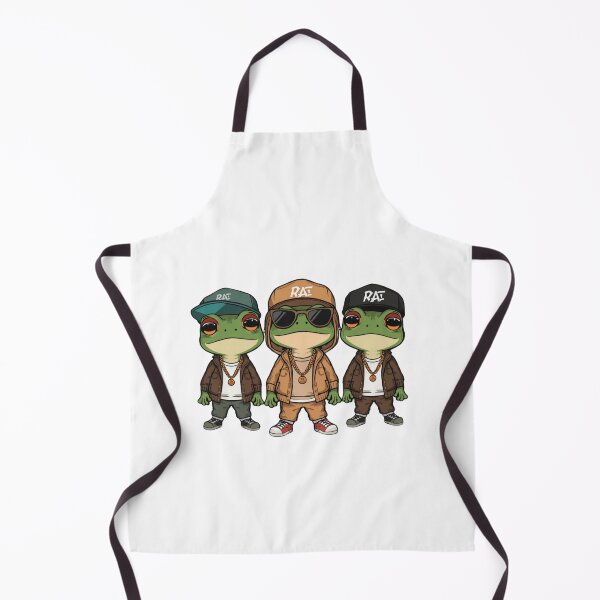 Item preview, rapping frogs designed and sold by PatronesKawai.