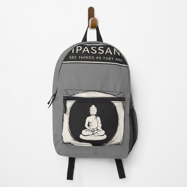 Item preview, Vipassana – See Things As They Are | Mindfulness Truth & Clarity Design designed and sold by ArtsyExplorer.