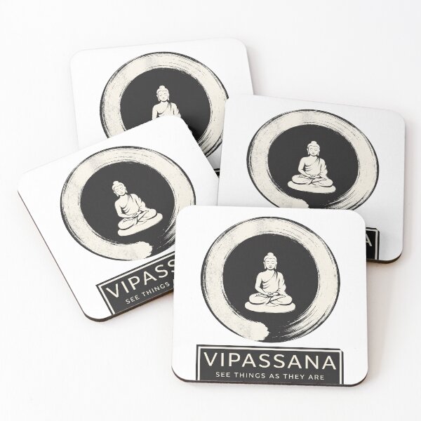 Item preview,  Vipassana – See Things As They Are | Mindfulness Truth & Clarity Design designed and sold by ArtsyExplorer.