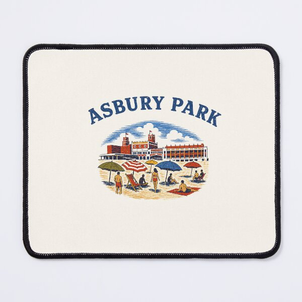 Item preview, Vintage Asbury Park Souvenir Shirt Graphic designed and sold by Tonyv773.