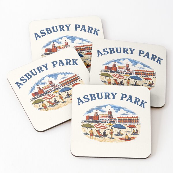 Item preview, Vintage Asbury Park Souvenir Shirt Graphic designed and sold by Tonyv773.