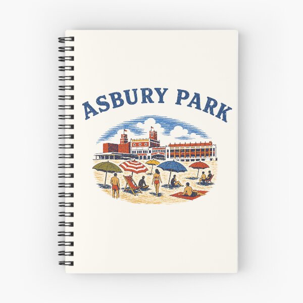 Item preview, Vintage Asbury Park Souvenir Shirt Graphic designed and sold by Tonyv773.