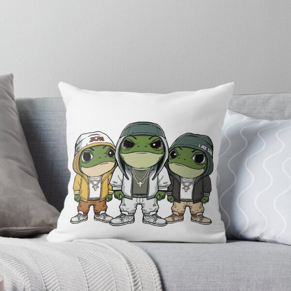 Item preview, rapping frogs designed and sold by PatronesKawai.