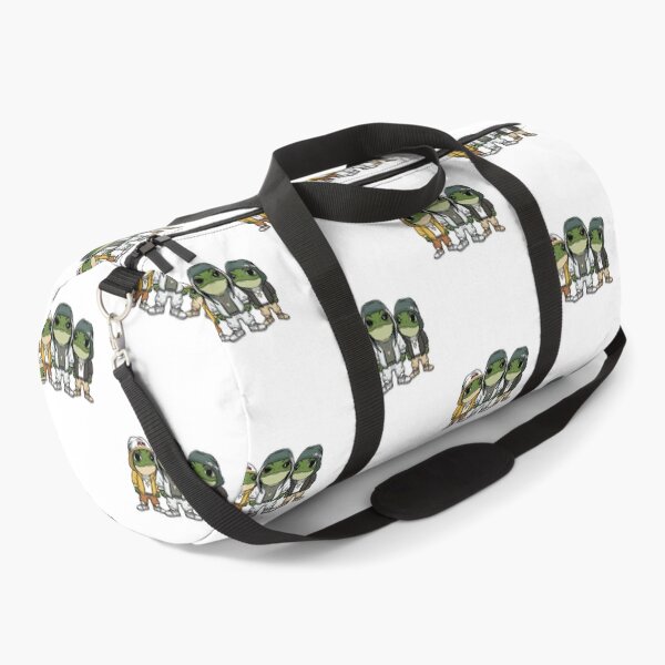 Item preview, rapping frogs designed and sold by PatronesKawai.