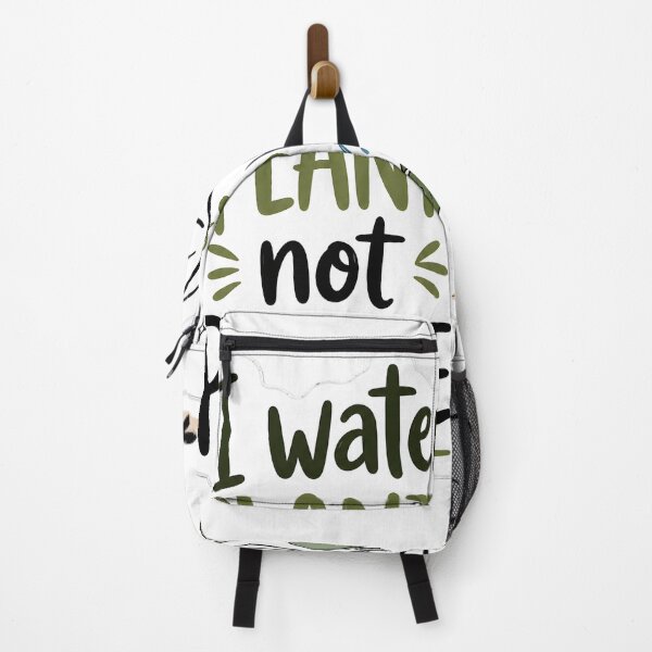 Item preview, I Water Plants Not People Funny Plant Lover Stickman Gardening Humor Minimalist Nature Aesthetic designed and sold by StickyGuys.