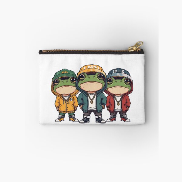 Item preview, rapping frogs designed and sold by PatronesKawai.