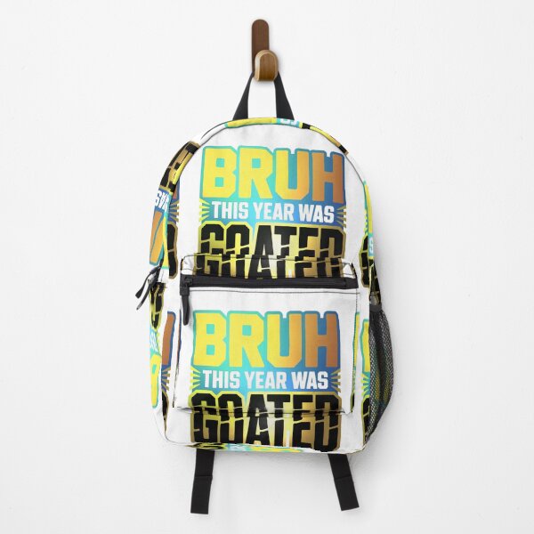 Item preview, Bruh This Year Was Goated Trendy Gen Z Slang Graphic T-Shirt designed and sold by MerchlyMike.