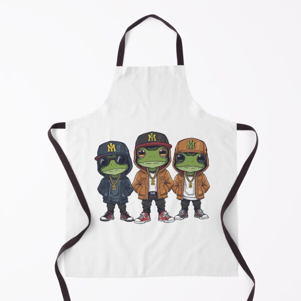 Item preview, rapping frogs designed and sold by PatronesKawai.