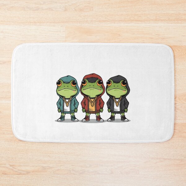 Item preview, rapping frogs designed and sold by PatronesKawai.