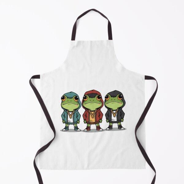 Item preview, rapping frogs designed and sold by PatronesKawai.