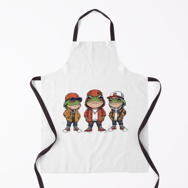 Item preview, rapping frogs designed and sold by PatronesKawai.