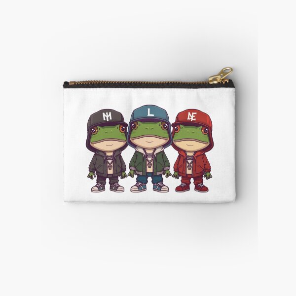 Item preview, rapping frogs designed and sold by PatronesKawai.