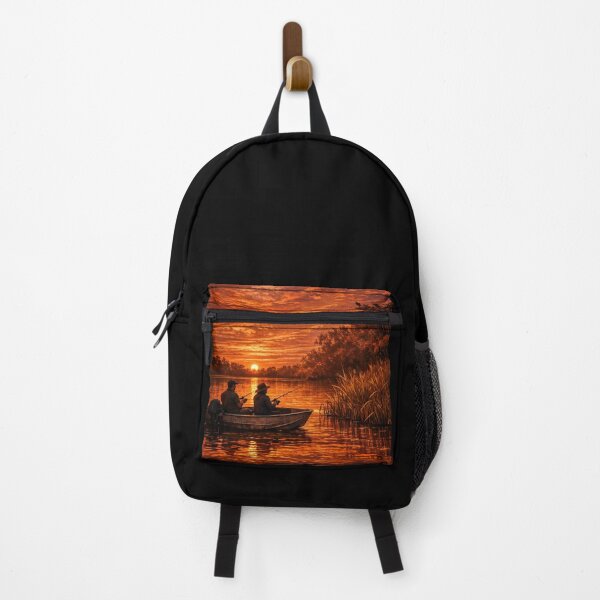 Item preview, Red Sky Sunset on the River designed and sold by CarolM.