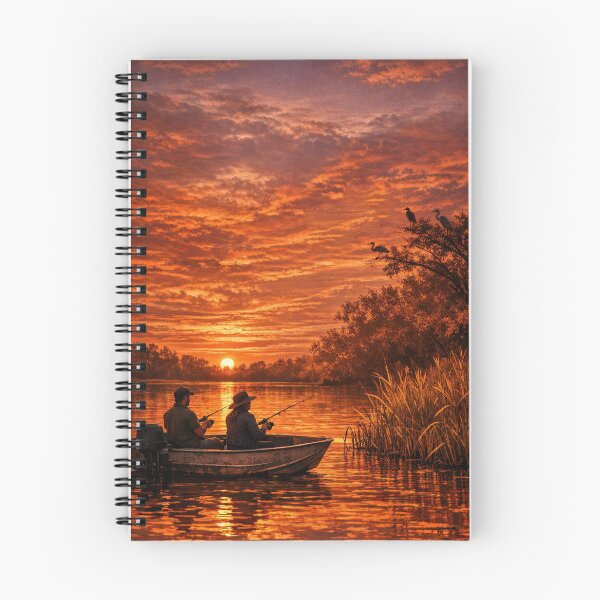 Item preview, Red Sky Sunset on the River designed and sold by CarolM.