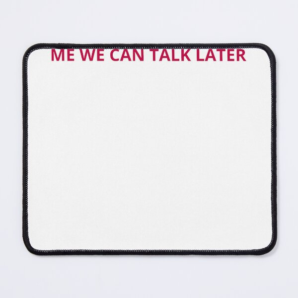 Item preview, Just Kiss Me We Can Talk Later couple gift designed and sold by Raxid2022.
