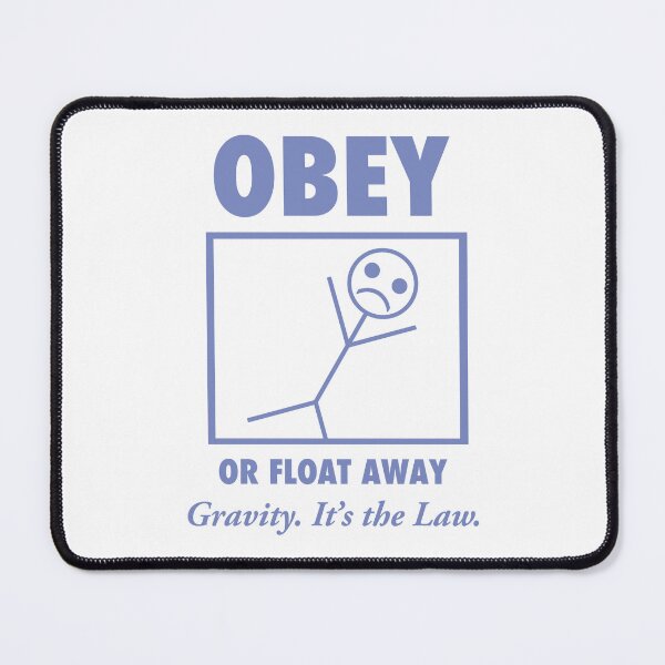 Item preview, Funny Gravity Law Parody designed and sold by thepixelgarden.