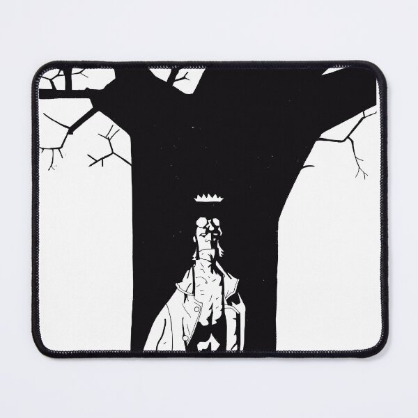 Item preview, The Shadow King: Hellboy Minimalist Tribute designed and sold by BarnBurns.