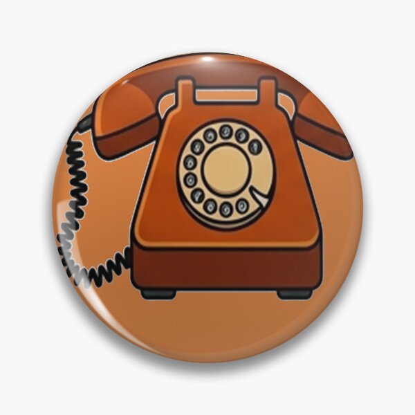 Item preview, vintage telephone retro rotary phone designed and sold by  Mudikeys.