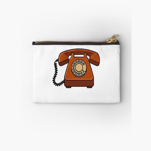 Item preview, vintage telephone retro rotary phone designed and sold by  Mudikeys.