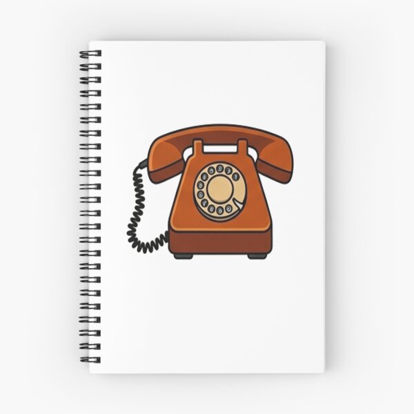Item preview, vintage telephone retro rotary phone designed and sold by  Mudikeys.