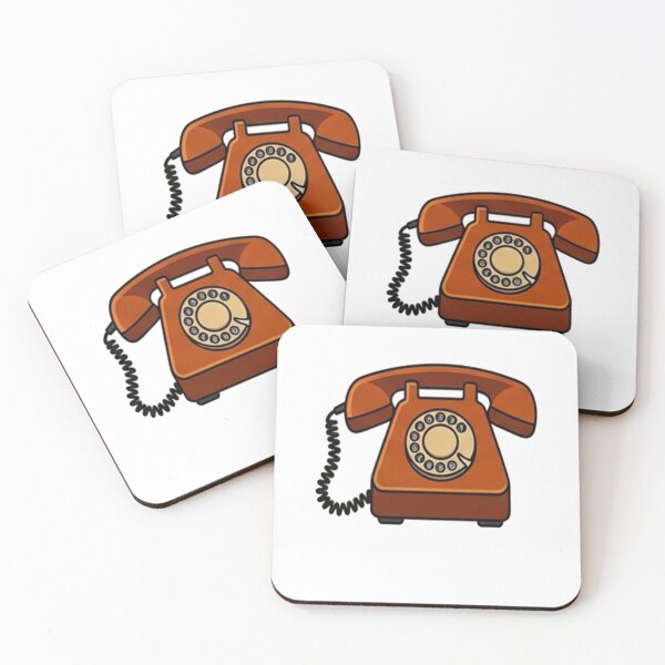 Item preview, vintage telephone retro rotary phone designed and sold by  Mudikeys.