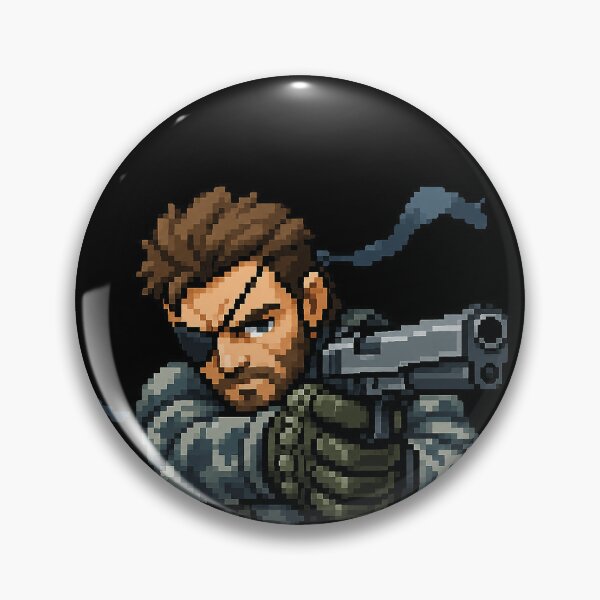 Item preview, Metal Gear Solid Pixelated Soldier designed and sold by Imprearte.