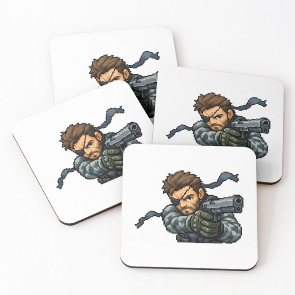 Item preview, Metal Gear Solid Pixelated Soldier designed and sold by Imprearte.