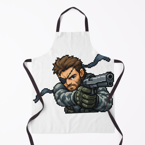 Item preview, Metal Gear Solid Pixelated Soldier designed and sold by Imprearte.