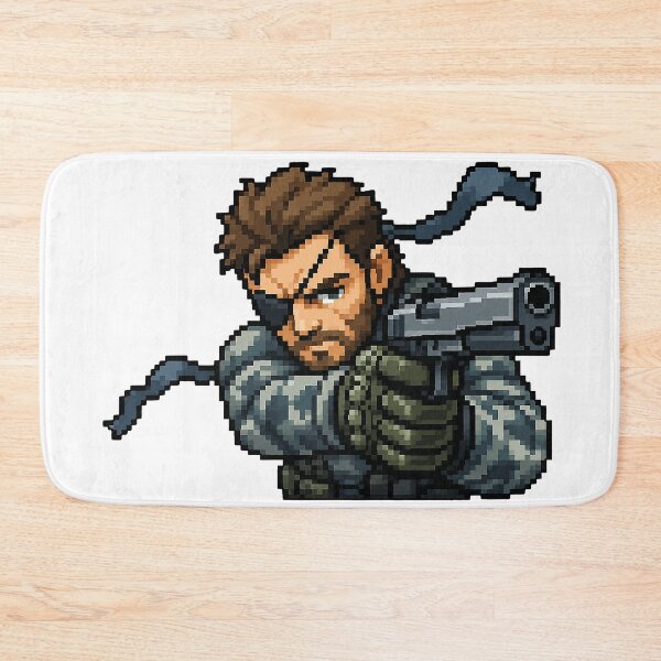 Item preview, Metal Gear Solid Pixelated Soldier designed and sold by Imprearte.
