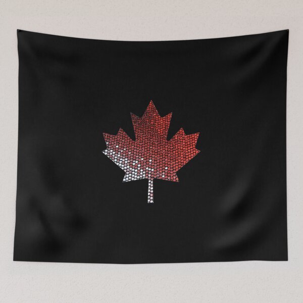 Item preview, Maple Leaf Sequins designed and sold by rufpeg.