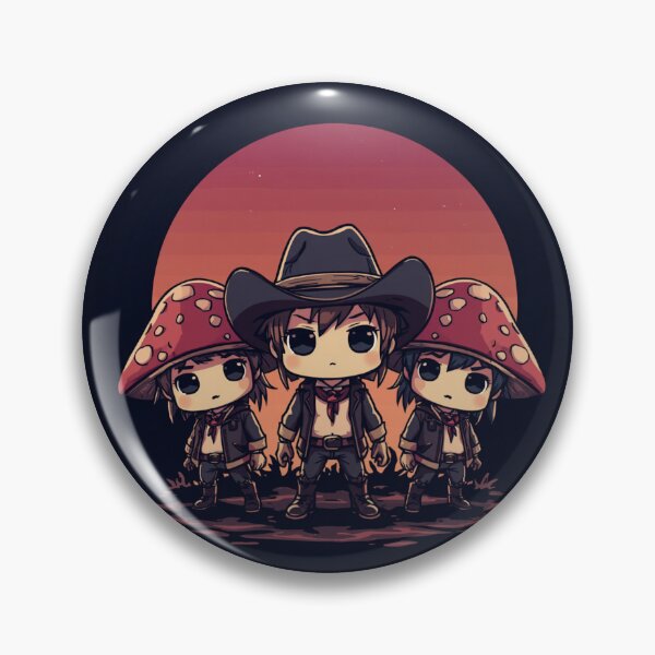Item preview, Cowboy Mushrooms designed and sold by PatronesKawai.