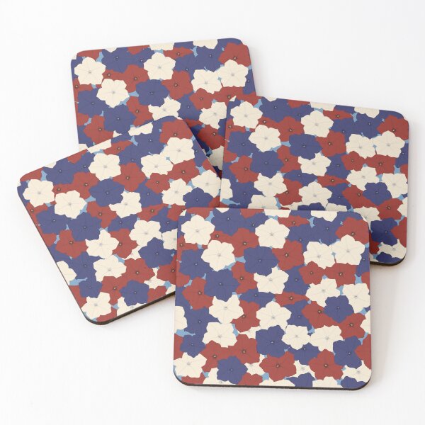 Item preview, Patriotic Petunias designed and sold by TheFlyingBunny.