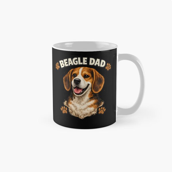 Item preview, Beagle Dad designed and sold by MattyManiac.