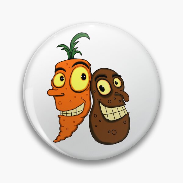 Item preview, Carrot & Potato designed and sold by Uncommontom.