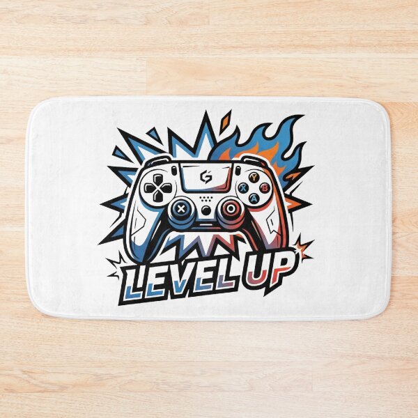 Item preview, Video game controller with gamer phrase designed and sold by Gamershop22025.