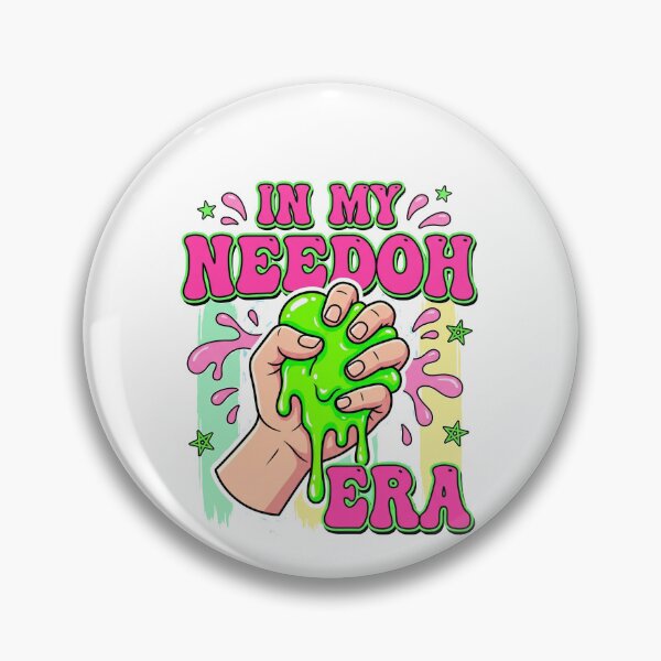 Item preview, In My Needoh Era Fidget Toy Squishy Stress Ball designed and sold by SofenArt.
