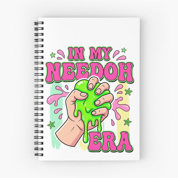 Item preview, In My Needoh Era Fidget Toy Squishy Stress Ball designed and sold by SofenArt.