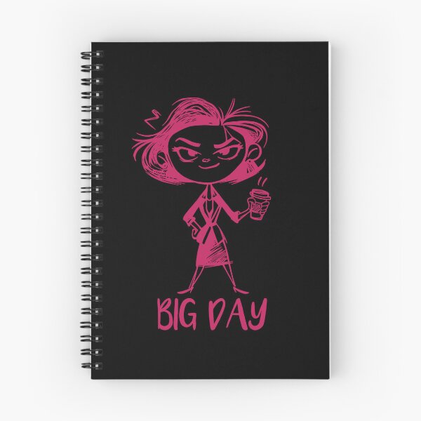 Item preview, Big Day Mood – Confident Woman with Coffee designed and sold by FMproject.