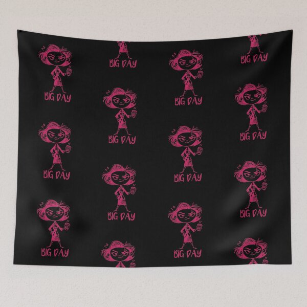 Item preview, Big Day Mood – Confident Woman with Coffee designed and sold by FMproject.
