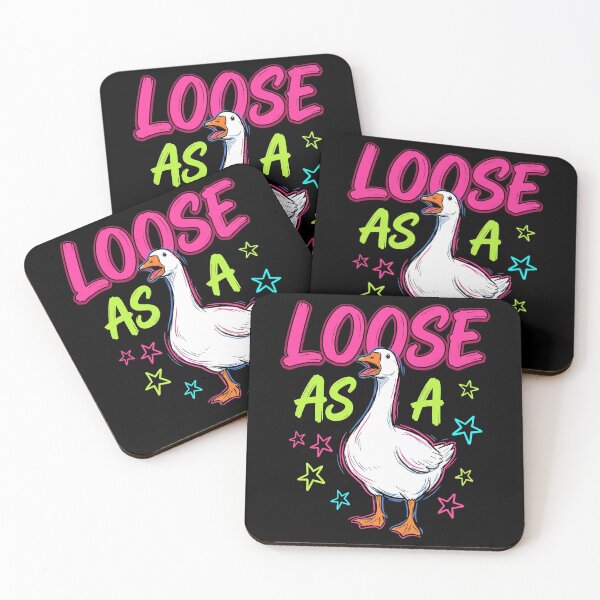 Item preview, Loose As A Funny Goose Idiom Animal Lover designed and sold by SofenArt.