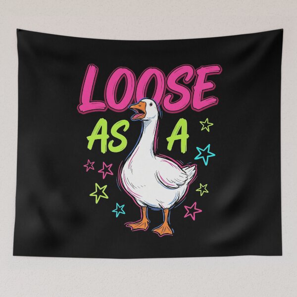 Item preview, Loose As A Funny Goose Idiom Animal Lover designed and sold by SofenArt.